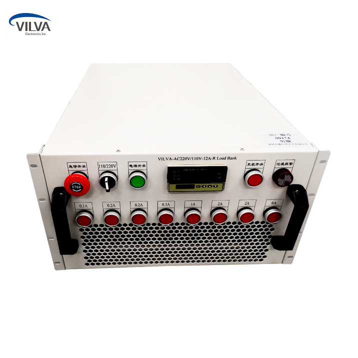 VILVA-AC220V-12KW-R AC dummy Load Bank