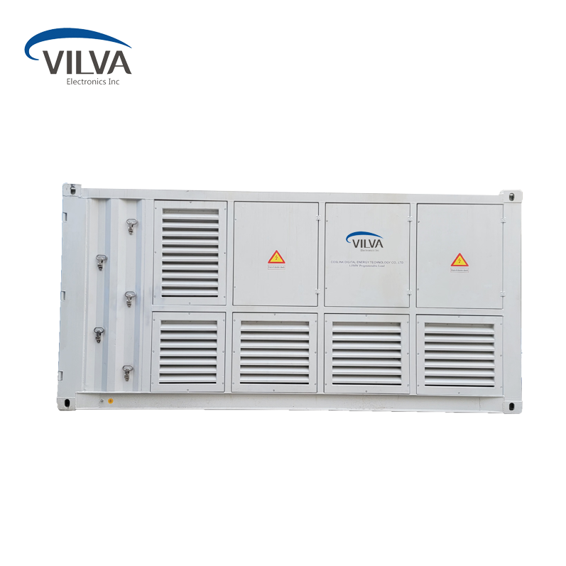 VILVA-DC1000V-1500kW -R可編程高壓直流負(fù)載箱