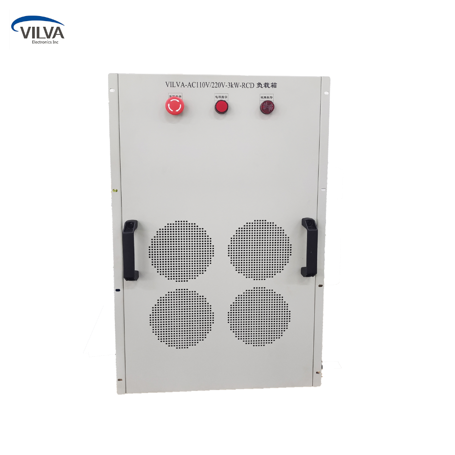 VILVA-AC110V/220V-3kW-RCD交流負(fù)載箱