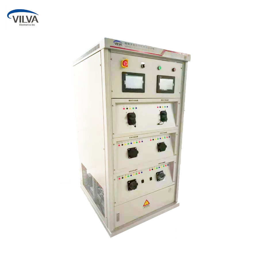 VILVA-DC1000V-60KW×2雙槍國/歐/日標(biāo)充電樁測試系統(tǒng)